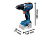 BOSCH Akku-bušilica i uvrtanjač GSR 18V-65 (06019N3000)-SBT Alati Beograd