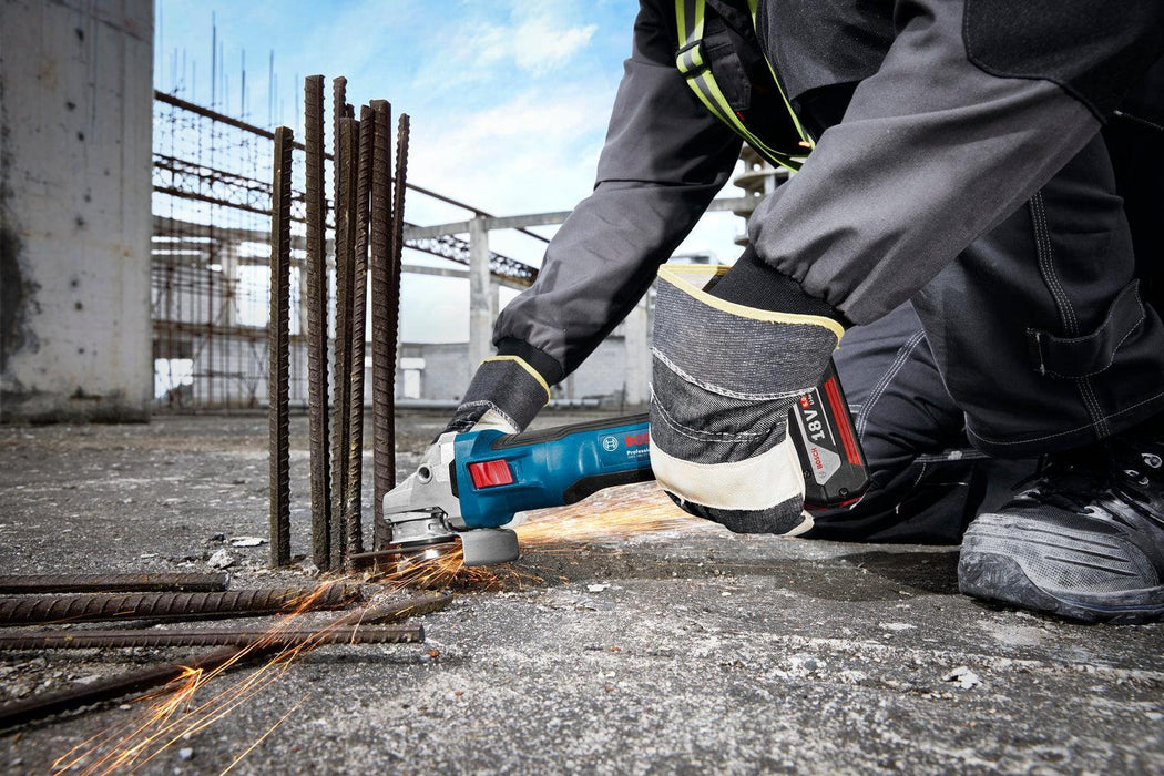 BOSCH Akku-ugaona brusilica GWS 18V-11 S (06019N4002)-SBT Alati Beograd