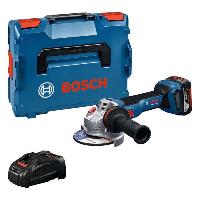 BOSCH Akku-ugaona brusilica GWS 18V-11 S (06019N4003)-SBT Alati Beograd