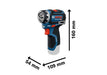 BOSCH Akku-bušilica i uvrtanjač GSR 12V-32 FC (06019N7101)-SBT Alati Beograd
