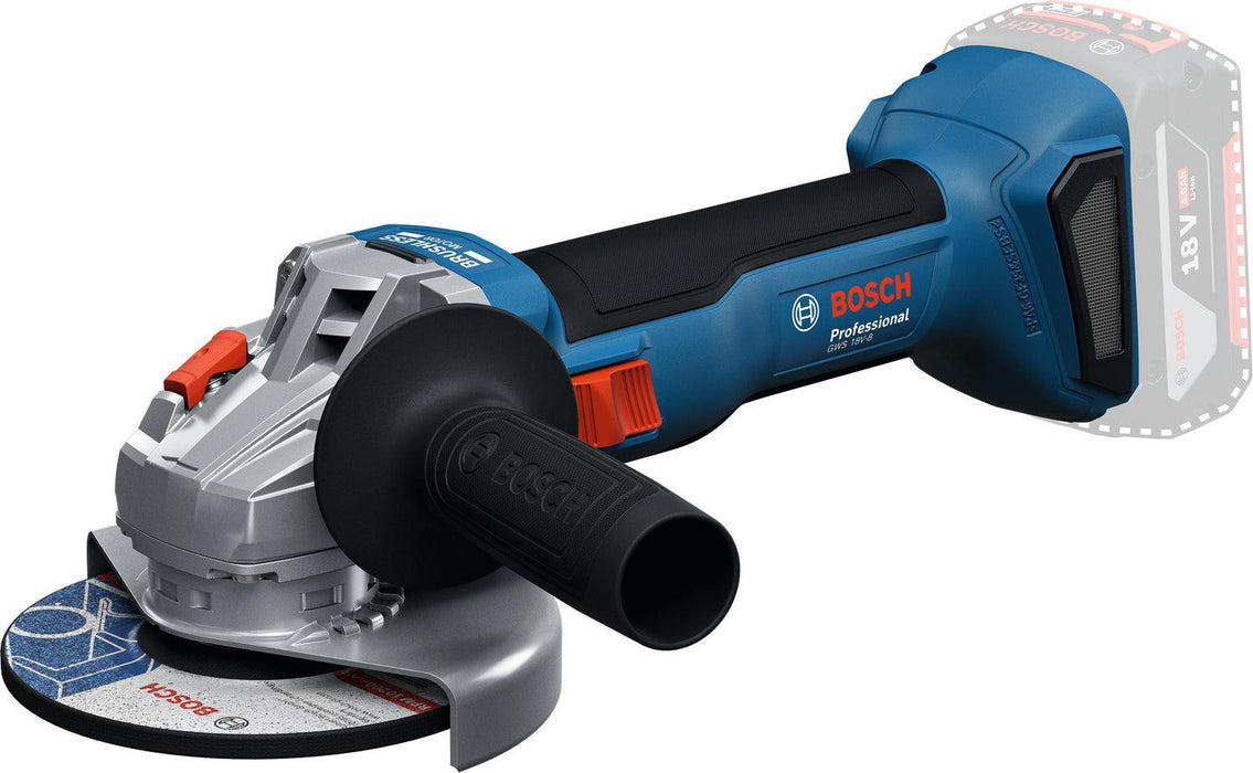 BOSCH Akku-ugaona brusilica GWS 18V-8 (06019N9001)-SBT Alati Beograd