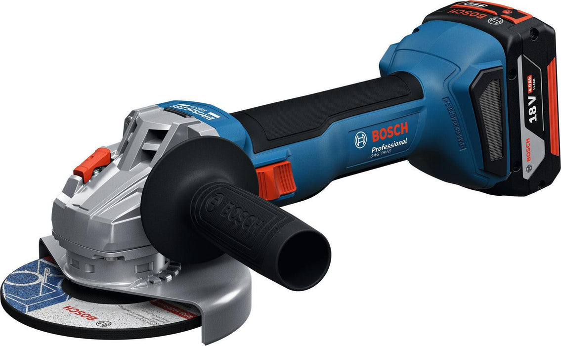 BOSCH Akku-ugaona brusilica GWS 18V-8 (06019N9002)-SBT Alati Beograd