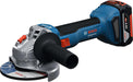 BOSCH Akku-ugaona brusilica GWS 18V-8 (06019N9002)-SBT Alati Beograd