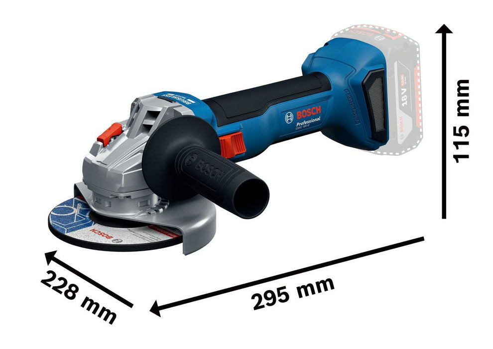 BOSCH Akku-ugaona brusilica GWS 18V-8 (06019N9002)-SBT Alati Beograd
