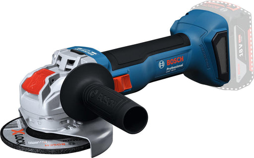 BOSCH Akku-ugaona brusilica GWX 18V-8 (06019N9101)-SBT Alati Beograd