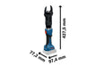 BOSCH GKH 18V-50 - (06019P0000)-SBT Alati Beograd