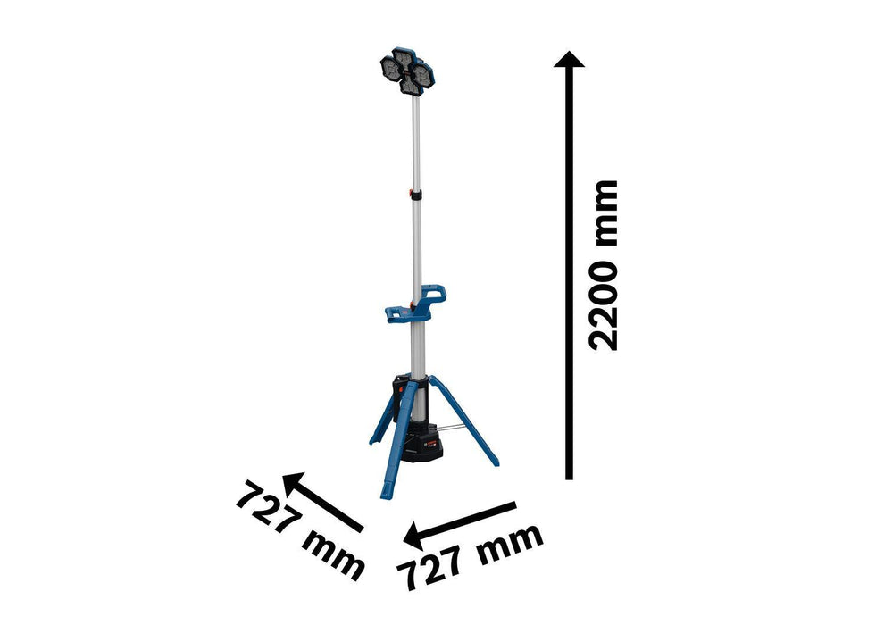 BOSCH Akku-lampa GLT18V-5000 (06019P5000)-SBT Alati Beograd