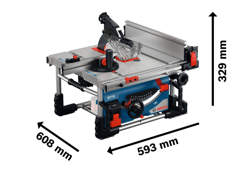 BOSCH Stona kružna testera GTS 18V-70 (0601B44100)-SBT Alati Beograd