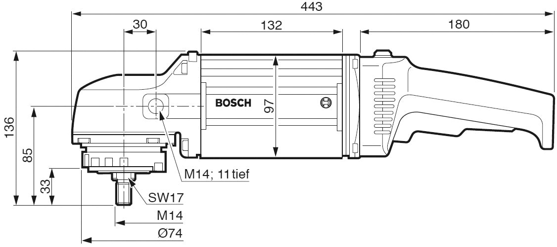 BOSCH HWS 85/180 - (0602329534)-SBT Alati Beograd