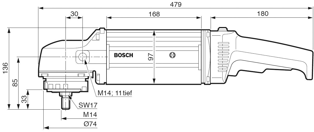BOSCH HWS 88/180 - (0602331534)-SBT Alati Beograd