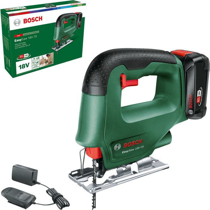 BOSCH EasySaw 18V-70 - Akku-ubodna testera EasySaw 18 set (0603012002)-SBT Alati Beograd