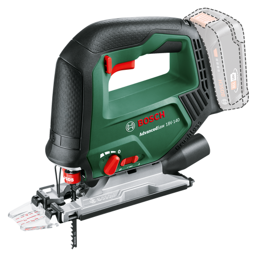 BOSCH Akku-ubodna testera AdvancedSaw 18V-140 (0603013000)-SBT Alati Beograd