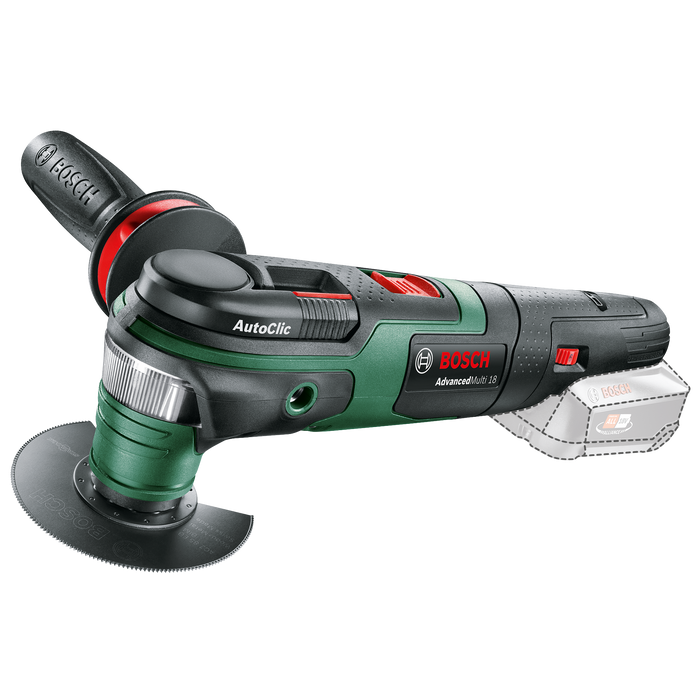 BOSCH Univerzalni alat AdvancedMulti 18 (0603104020)-SBT Alati Beograd