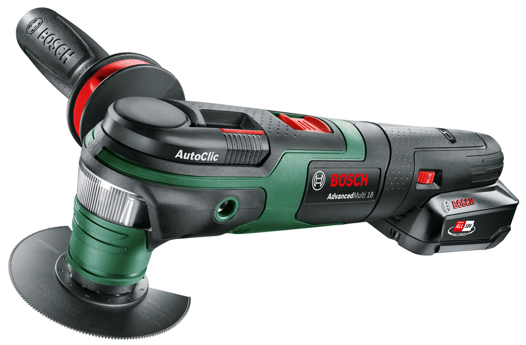 BOSCH Univerzalni alat AdvancedMulti 18 (0603104021)-SBT Alati Beograd