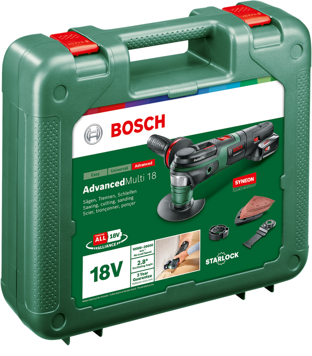BOSCH Univerzalni alat AdvancedMulti 18 (0603104021)-SBT Alati Beograd