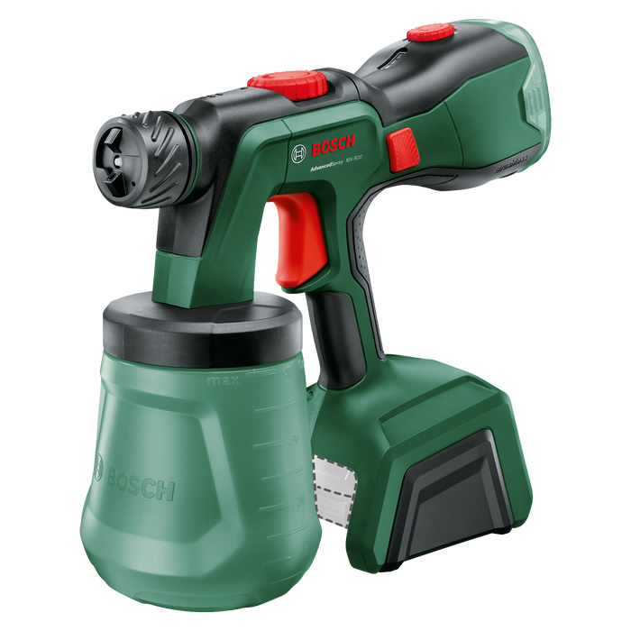 BOSCH AdvancedSpray 18V-500 - Pištolj za prskanje AdvancedSpray 18V-50 (0603208200)-SBT Alati Beograd