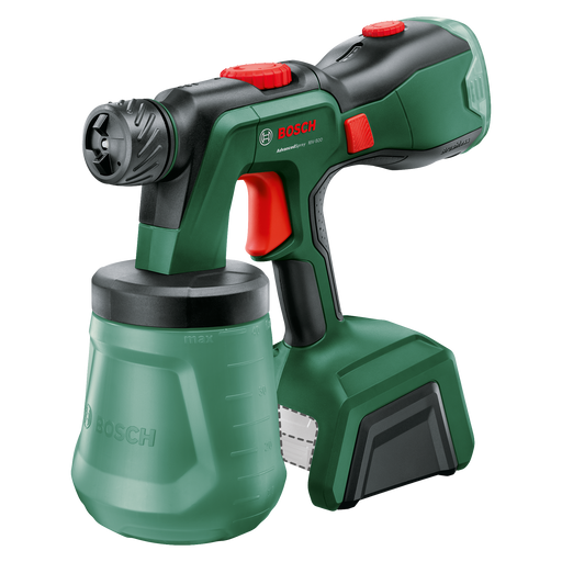 BOSCH AdvancedSpray 18V-500 - Pištolj za prskanje AdvancedSpray 18V-50 (0603208200)-SBT Alati Beograd