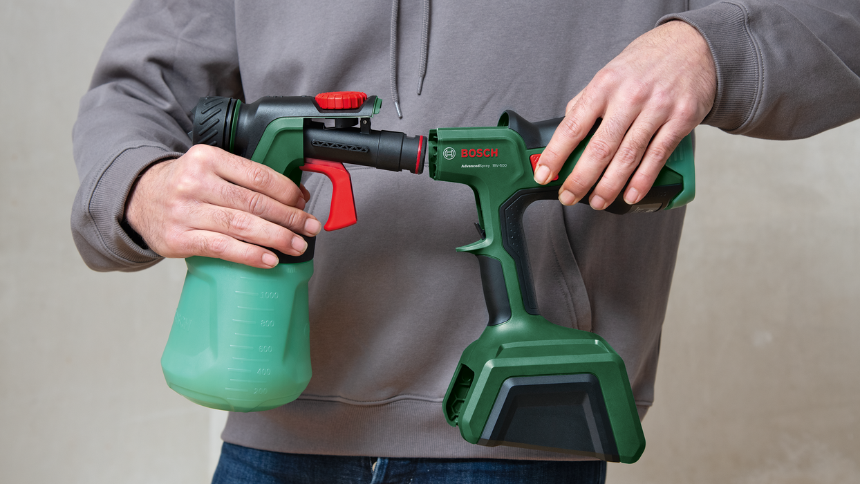 BOSCH AdvancedSpray 18V-500 - Pištolj za prskanje AdvancedSpray 18V-50 (0603208200)-SBT Alati Beograd