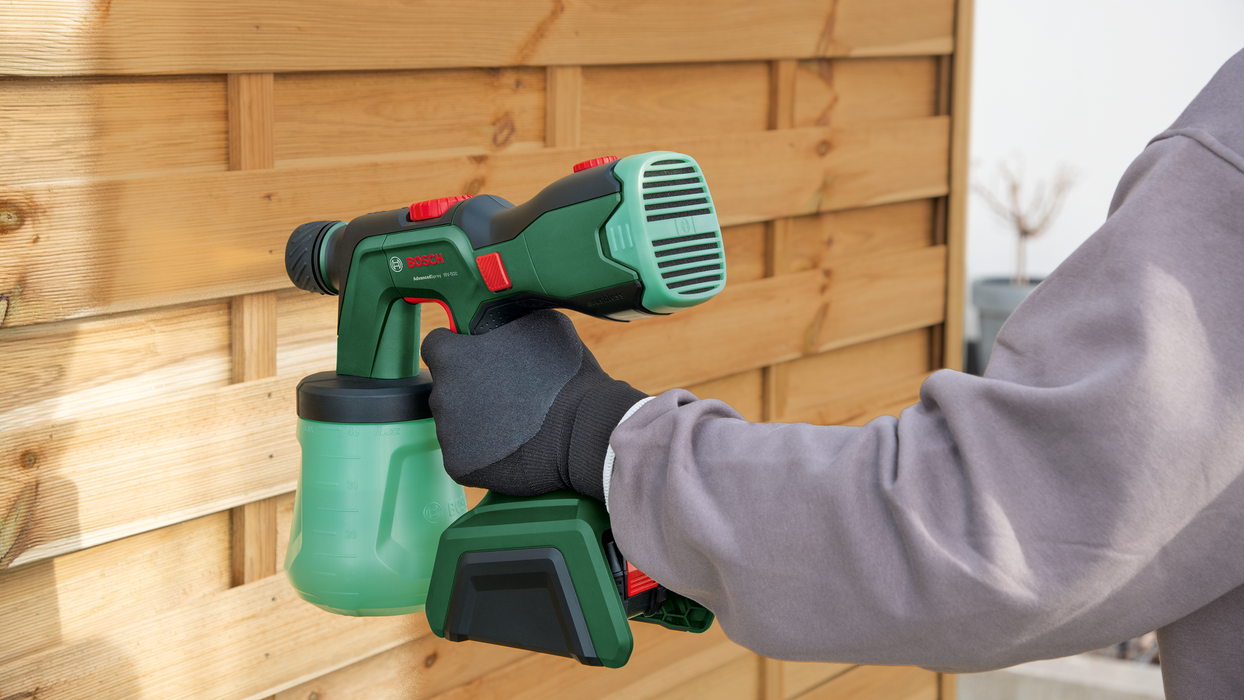 BOSCH AdvancedSpray 18V-500 - Pištolj za prskanje AdvancedSpray 18V-50 (0603208200)-SBT Alati Beograd