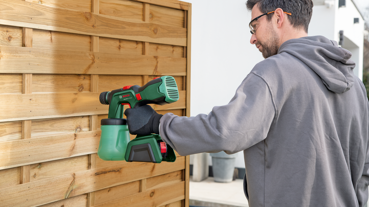 BOSCH AdvancedSpray 18V-500 - Pištolj za prskanje AdvancedSpray 18V-50 (0603208200)-SBT Alati Beograd