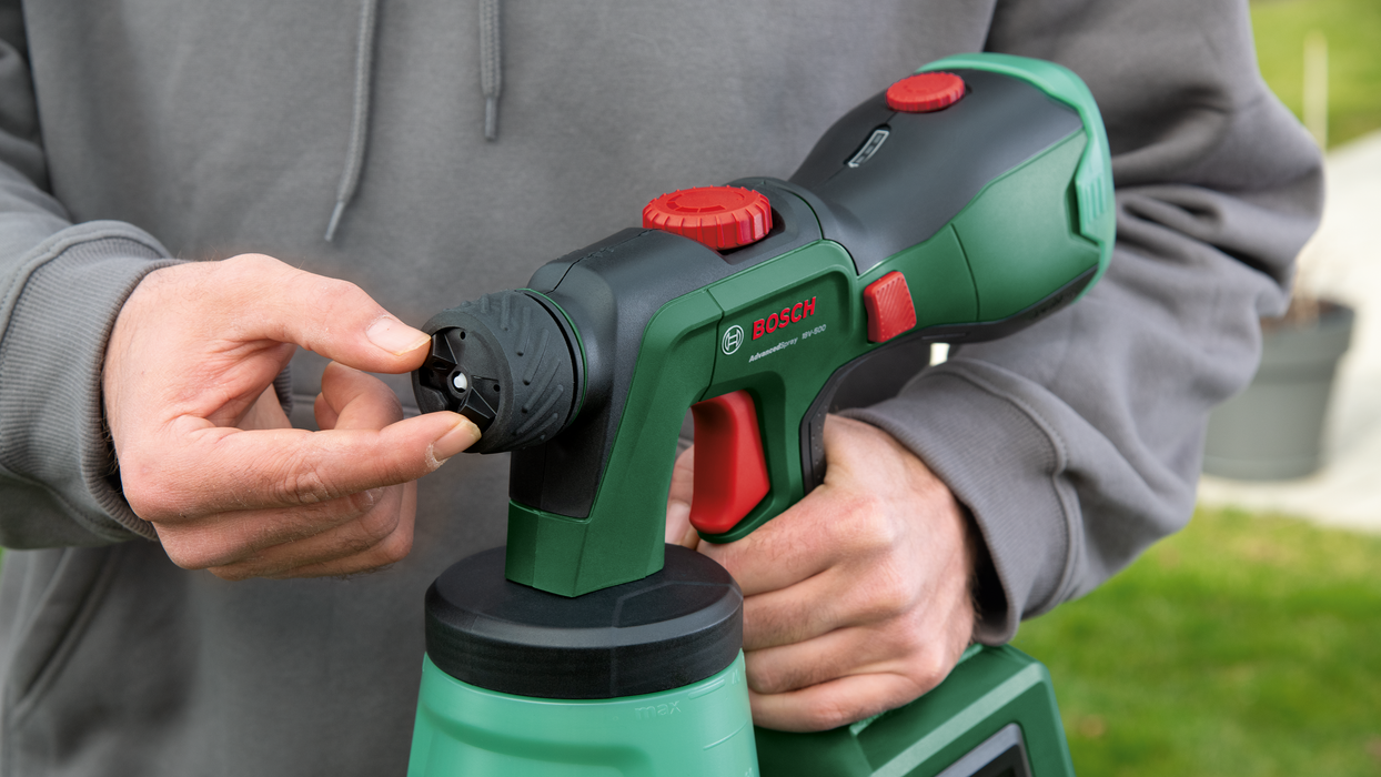 BOSCH AdvancedSpray 18V-500 - Pištolj za prskanje AdvancedSpray 18V-50 (0603208200)-SBT Alati Beograd