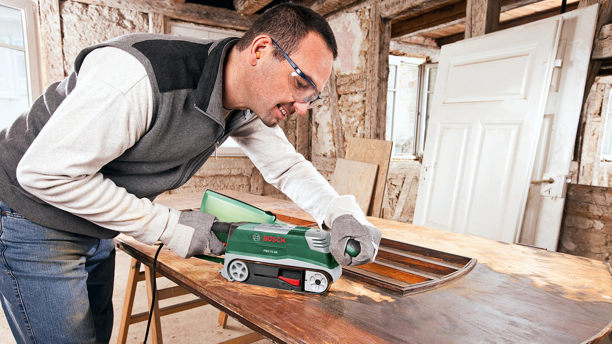 BOSCH Tračna brusilica PBS 75 AE (06032A1120)-SBT Alati Beograd