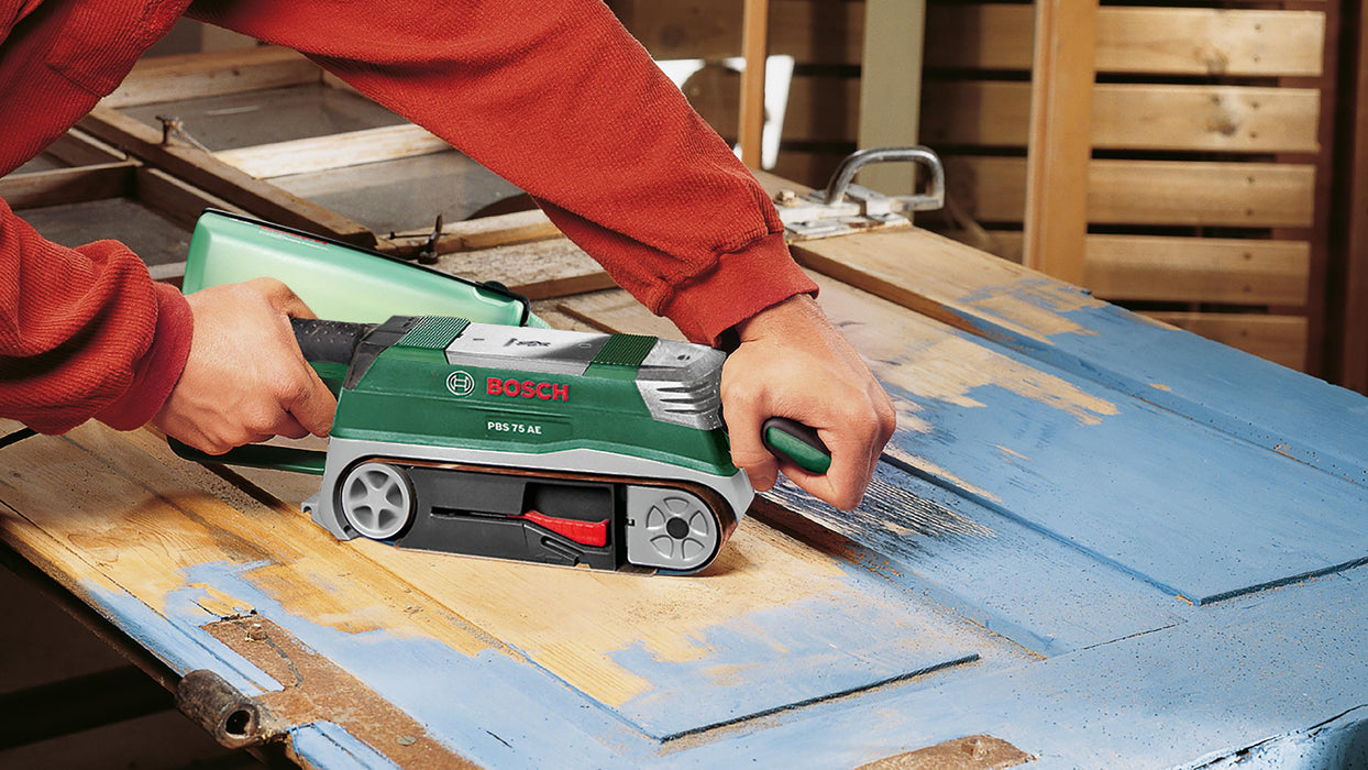 BOSCH Tračna brusilica PBS 75 AE (06032A1120)-SBT Alati Beograd