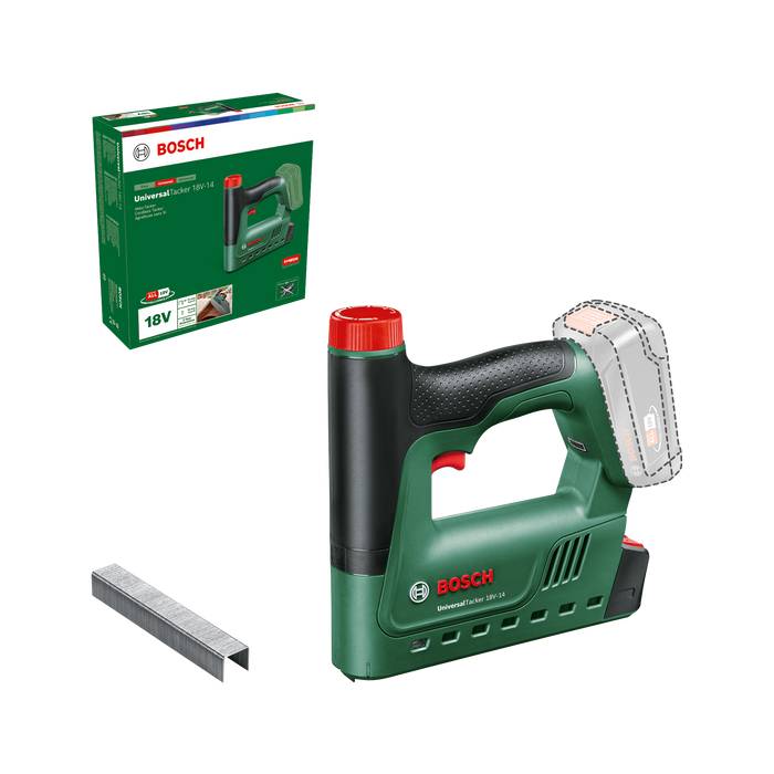 BOSCH Heftalica UniversalTacker 18V-14 (06032A7000)-SBT Alati Beograd