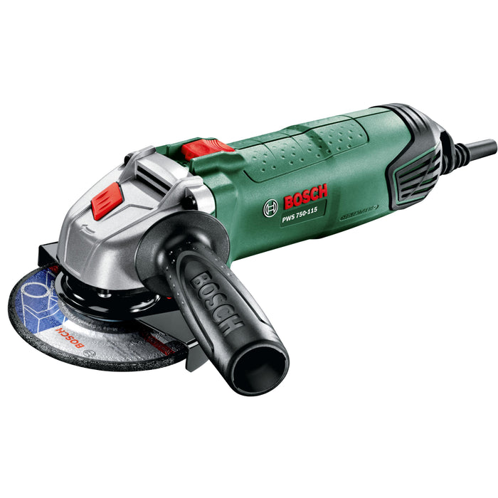 BOSCH Ugaona brusilica PWS 750-115 (06033A2421)-SBT Alati Beograd