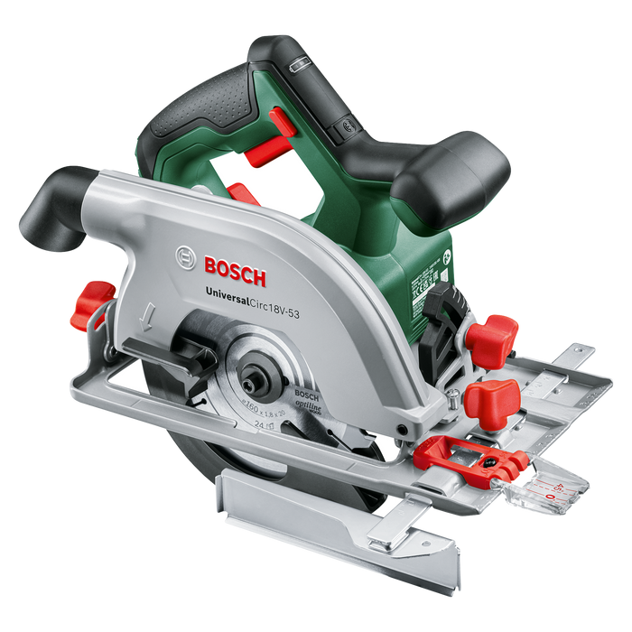 BOSCH Akku-kružna testera UniversalCirc 18V-53 (06033B1400)-SBT Alati Beograd