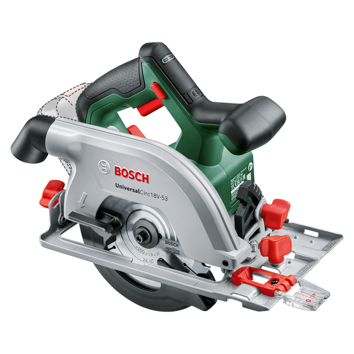 BOSCH Akku-kružna testera UniversalCirc 18V-53 (06033B1400)-SBT Alati Beograd