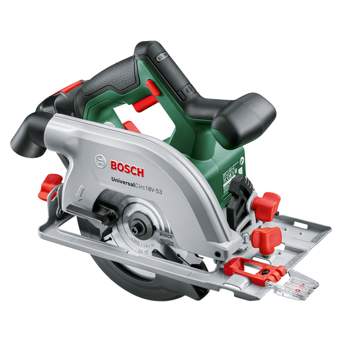 BOSCH Akku-kružna testera UniversalCirc 18V-53 (06033B1402)-SBT Alati Beograd