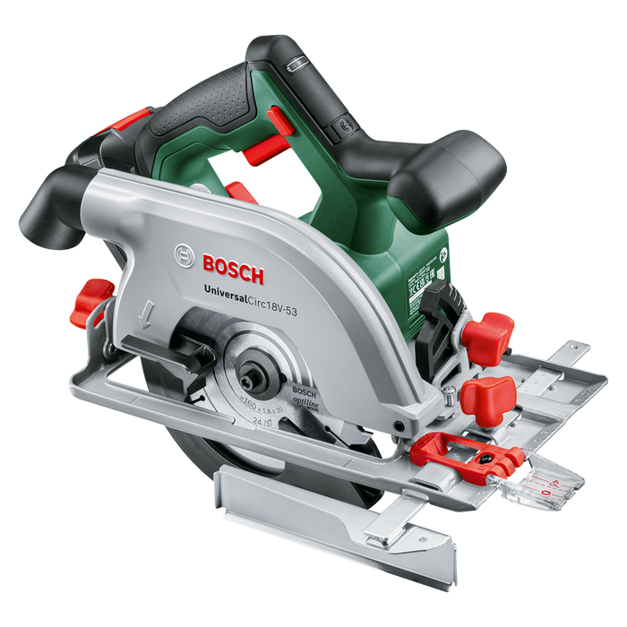 BOSCH Akku-kružna testera UniversalCirc 18V-53 (06033B1402)-SBT Alati Beograd