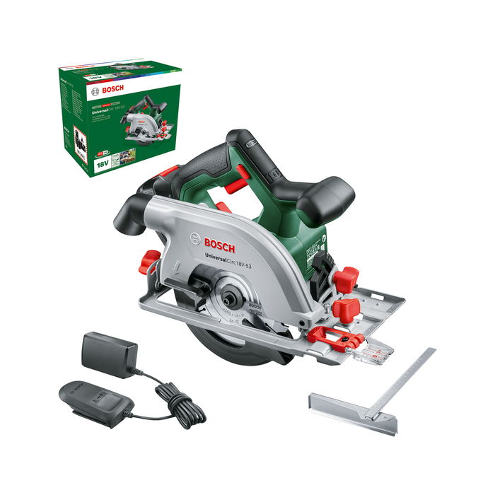 BOSCH Akku-kružna testera UniversalCirc 18V-53 (06033B1402)-SBT Alati Beograd