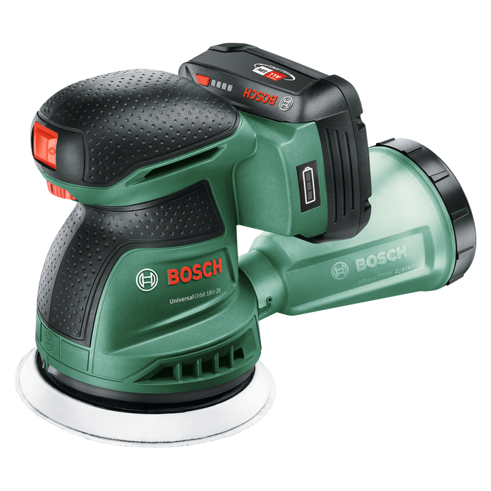 BOSCH UniversalOrbit 18V-20 - Ekscentrična brusilica UniversalOrbit 18 (06033E4102)-SBT Alati Beograd
