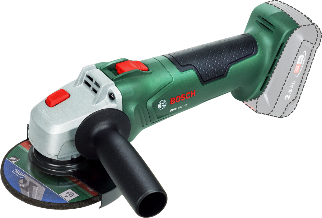 BOSCH Akku-ugaona brusilica PWS 18V-70 (06033E6000)-SBT Alati Beograd
