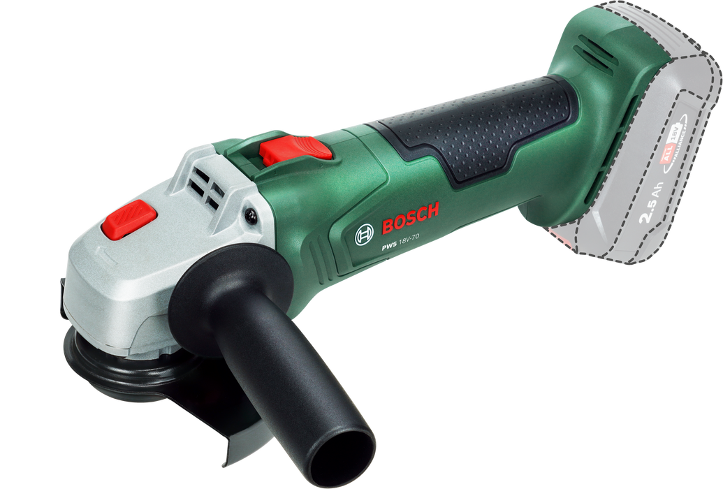 BOSCH Akku-ugaona brusilica PWS 18V-70 (06033E6000)-SBT Alati Beograd