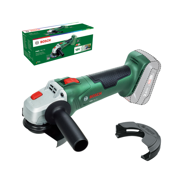 BOSCH Akku-ugaona brusilica PWS 18V-70 (06033E6000)-SBT Alati Beograd