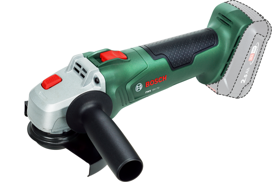 BOSCH Akku-ugaona brusilica PWS 18V-70 (06033E6001)-SBT Alati Beograd