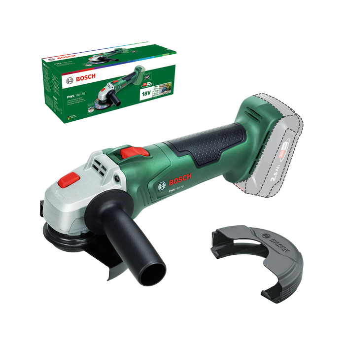 BOSCH Akku-ugaona brusilica PWS 18V-70 (06033E6001)-SBT Alati Beograd
