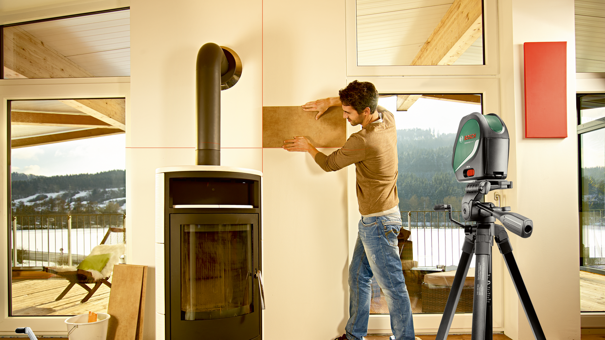 BOSCH UniversalLevel 3 Maxi Set - Gradjevinski laser UniLevel 3 + TP320 (0603663903)