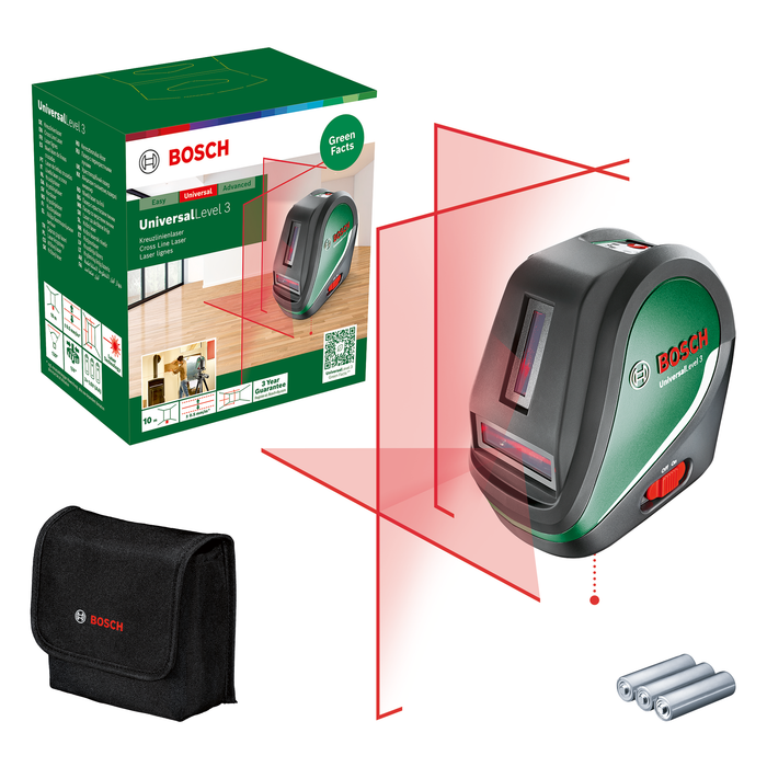 BOSCH UniversalLevel 3 - Gradjevinski laser UniLevel 3 Basic (0603663904)