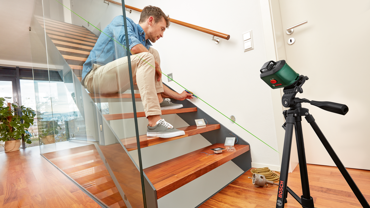 BOSCH UniversalLevel 360 Set - Gradjevinski laser UnivLevel360SetTT150 (0603663E06)-SBT Alati Beograd