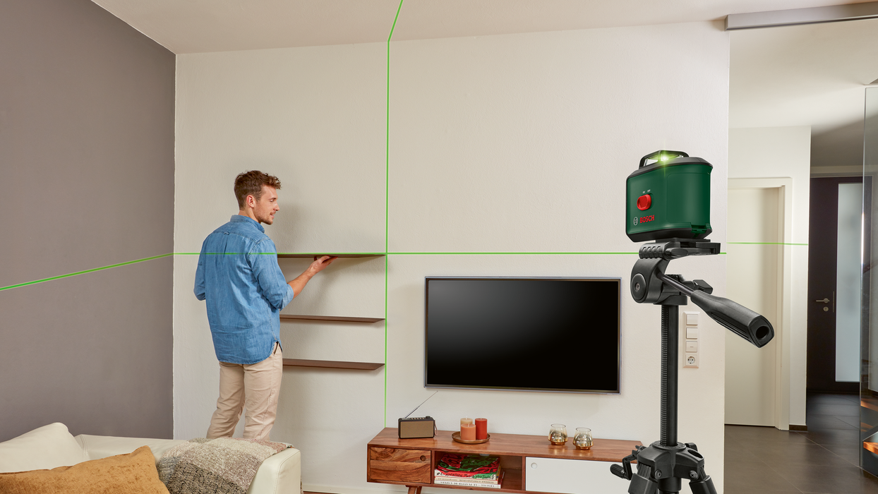 BOSCH UniversalLevel 360 Set - Gradjevinski laser UniversalLevel 360 Se (0603663EZ1)-SBT Alati Beograd