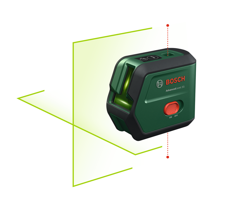 BOSCH Gradjevinski laser AdvancedLevel 2G (0603663GZ0)-SBT Alati Beograd