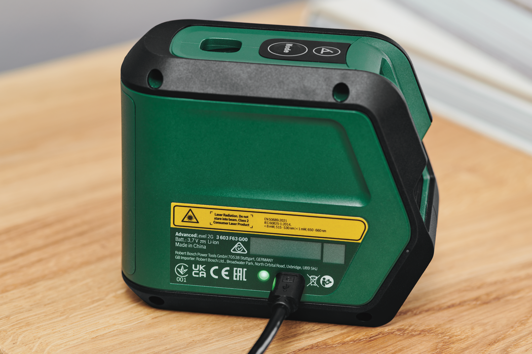 BOSCH Gradjevinski laser AdvancedLevel 2G (0603663GZ0)-SBT Alati Beograd