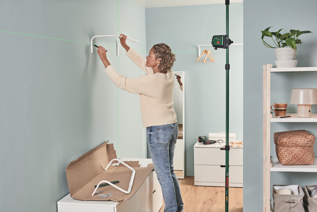 BOSCH Set AdvancedLevel 2G - Gradjevinski laser AdvancedLevel 2G Set (0603663GZ1)-SBT Alati Beograd