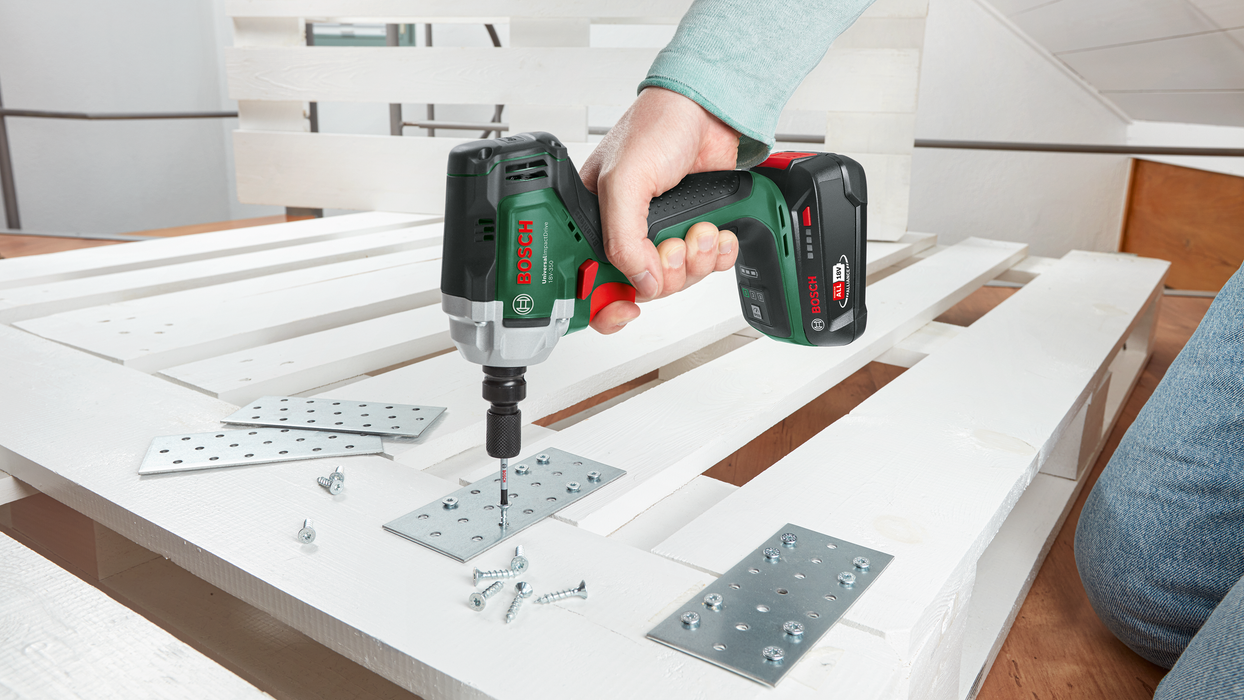 BOSCH UniversalImpactDrive 18V-350 - Uvrtač sa udarcima UniversalImpactDrive (0603980304)-SBT Alati Beograd