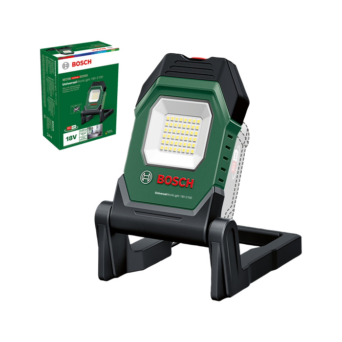 BOSCH UniversalWorkLight 18V-2100 - Džepna lampa UniversalLight 18V-2100 (06039A1300)-SBT Alati Beograd