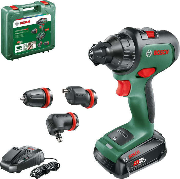 BOSCH AdvancedDrill 18 - Akku-bušilica i uvrtanjač AdvancedDrill (06039B5007)-SBT Alati Beograd